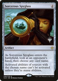 Sorcerous Spyglass [Promo Pack: Core Set 2020] | Galactic Gamez