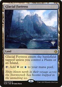 Glacial Fortress [Promo Pack: Core Set 2020] | Galactic Gamez