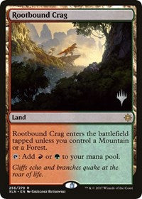 Rootbound Crag [Promo Pack: Core Set 2020] | Galactic Gamez