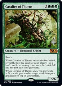 Cavalier of Thorns [Promo Pack: Core Set 2020] | Galactic Gamez