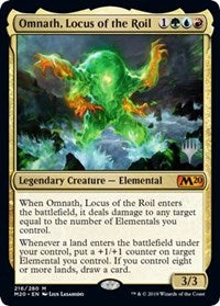 Omnath, Locus of the Roil [Promo Pack: Core Set 2020] | Galactic Gamez