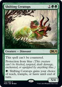 Shifting Ceratops [Promo Pack: Core Set 2020] | Galactic Gamez