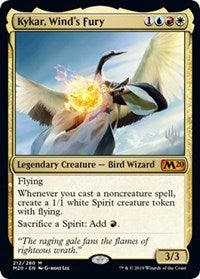 Kykar, Wind's Fury [Promo Pack: Core Set 2020] | Galactic Gamez