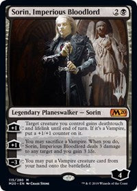 Sorin, Imperious Bloodlord [Promo Pack: Core Set 2020] | Galactic Gamez