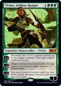 Vivien, Arkbow Ranger [Promo Pack: Core Set 2020] | Galactic Gamez