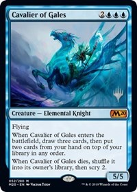Cavalier of Gales [Promo Pack: Core Set 2020] | Galactic Gamez