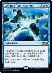 Leyline of Anticipation [Promo Pack: Core Set 2020] | Galactic Gamez