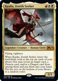 Kaalia, Zenith Seeker [Promo Pack: Core Set 2020] | Galactic Gamez