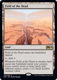 Field of the Dead [Promo Pack: Core Set 2020] | Galactic Gamez