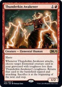 Thunderkin Awakener [Promo Pack: Core Set 2020] | Galactic Gamez