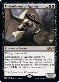 Embodiment of Agonies [Promo Pack: Core Set 2020] | Galactic Gamez