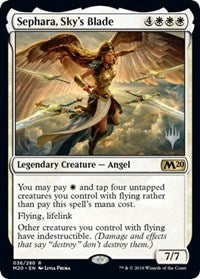 Sephara, Sky's Blade [Promo Pack: Core Set 2020] | Galactic Gamez