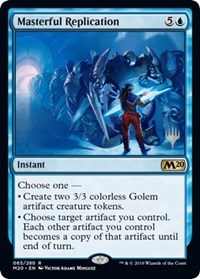 Masterful Replication [Promo Pack: Core Set 2020] | Galactic Gamez