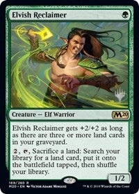 Elvish Reclaimer [Promo Pack: Core Set 2020] | Galactic Gamez