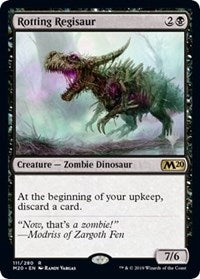 Rotting Regisaur [Promo Pack: Core Set 2020] | Galactic Gamez