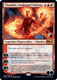 Chandra, Awakened Inferno [Promo Pack: Core Set 2020] | Galactic Gamez