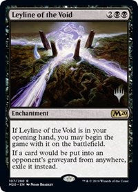 Leyline of the Void [Promo Pack: Core Set 2020] | Galactic Gamez