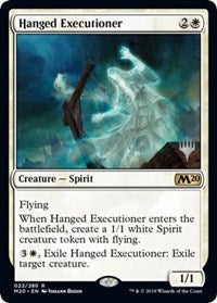 Hanged Executioner [Promo Pack: Core Set 2020] | Galactic Gamez