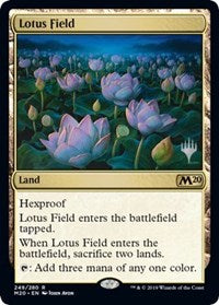 Lotus Field [Promo Pack: Core Set 2020] | Galactic Gamez