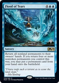 Flood of Tears [Promo Pack: Core Set 2020] | Galactic Gamez