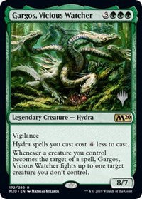 Gargos, Vicious Watcher [Promo Pack: Core Set 2020] | Galactic Gamez