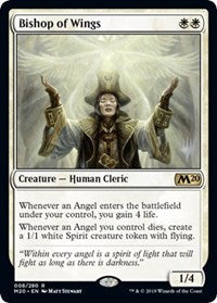 Bishop of Wings [Promo Pack: Core Set 2020] | Galactic Gamez