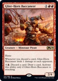 Glint-Horn Buccaneer [Promo Pack: Core Set 2020] | Galactic Gamez