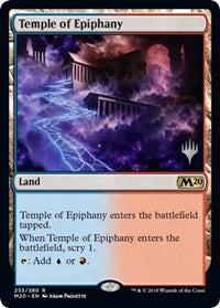 Temple of Epiphany [Promo Pack: Core Set 2020] | Galactic Gamez