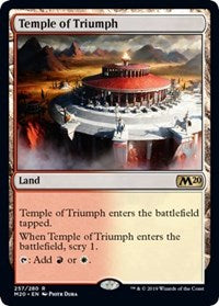 Temple of Triumph [Promo Pack: Core Set 2020] | Galactic Gamez