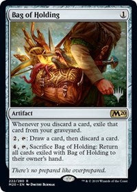 Bag of Holding [Promo Pack: Core Set 2020] | Galactic Gamez