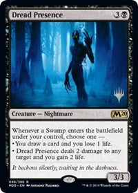 Dread Presence [Promo Pack: Core Set 2020] | Galactic Gamez