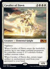 Cavalier of Dawn [Promo Pack: Core Set 2020] | Galactic Gamez