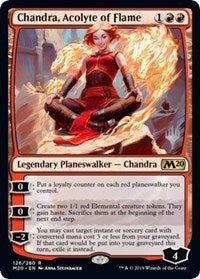 Chandra, Acolyte of Flame [Promo Pack: Core Set 2020] | Galactic Gamez