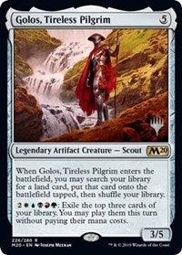 Golos, Tireless Pilgrim [Promo Pack: Core Set 2020] | Galactic Gamez