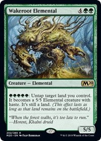 Wakeroot Elemental [Promo Pack: Core Set 2020] | Galactic Gamez