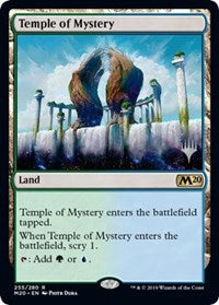 Temple of Mystery [Promo Pack: Core Set 2020] | Galactic Gamez