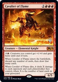 Cavalier of Flame [Promo Pack: Core Set 2020] | Galactic Gamez