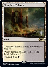 Temple of Silence [Promo Pack: Core Set 2020] | Galactic Gamez