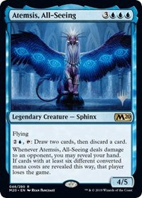 Atemsis, All-Seeing [Promo Pack: Core Set 2020] | Galactic Gamez