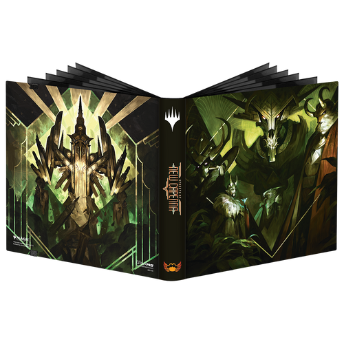 Streets of New Capenna Meeting of the Five and Titan of Industry 12-Pocket PRO-Binder for Magic: The Gathering | Galactic Gamez