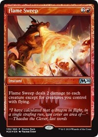 Flame Sweep [Promo Pack: Core Set 2020] | Galactic Gamez