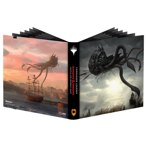 Commander Legends: Battle for Baldur's Gate Nautiloid Ship 12-Pocket PRO-Binder for Magic: The Gathering | Galactic Gamez