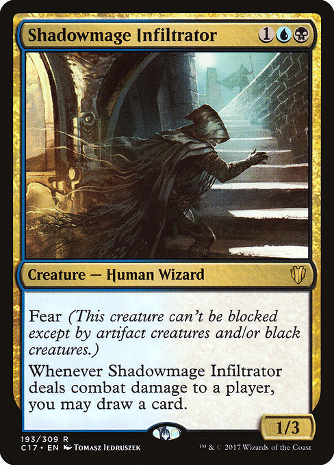 Shadowmage Infiltrator [Commander 2017] | Galactic Gamez