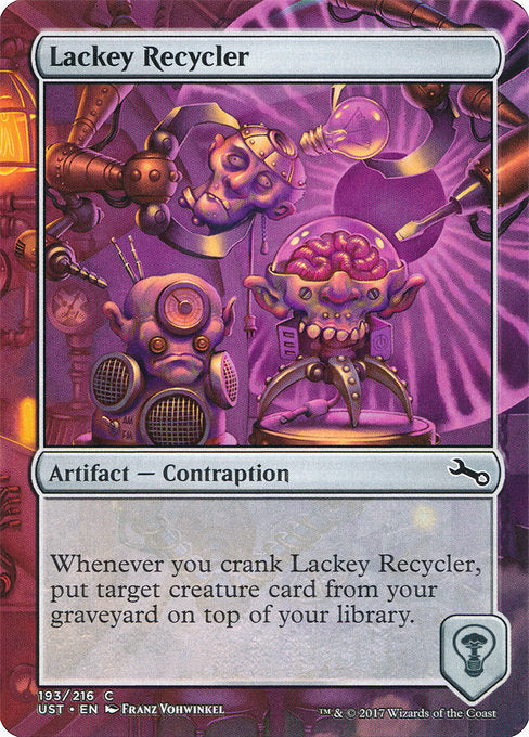 Lackey Recycler [Unstable] | Galactic Gamez