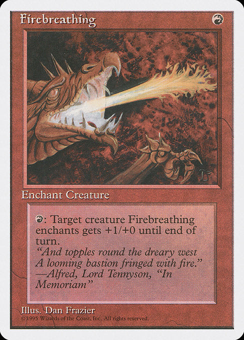 Firebreathing [Fourth Edition] | Galactic Gamez