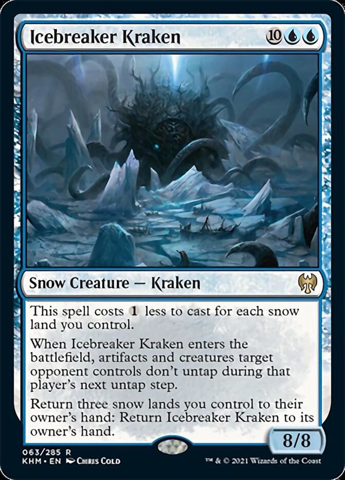 Icebreaker Kraken [Kaldheim] | Galactic Gamez