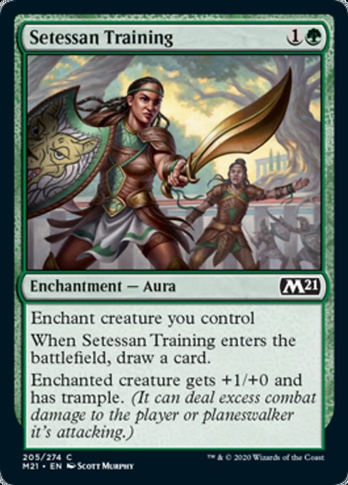 Setessan Training [Core Set 2021] | Galactic Gamez