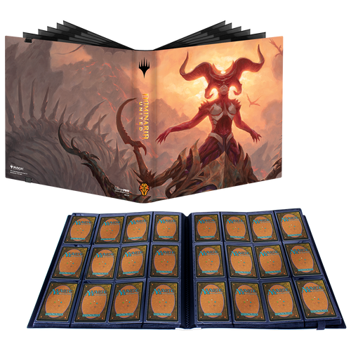Dominaria United Sheoldred, the Apocalypse 12-Pocket PRO-Binder for Magic: The Gathering | Galactic Gamez