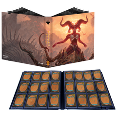 Dominaria United Sheoldred, the Apocalypse 12-Pocket PRO-Binder for Magic: The Gathering | Galactic Gamez