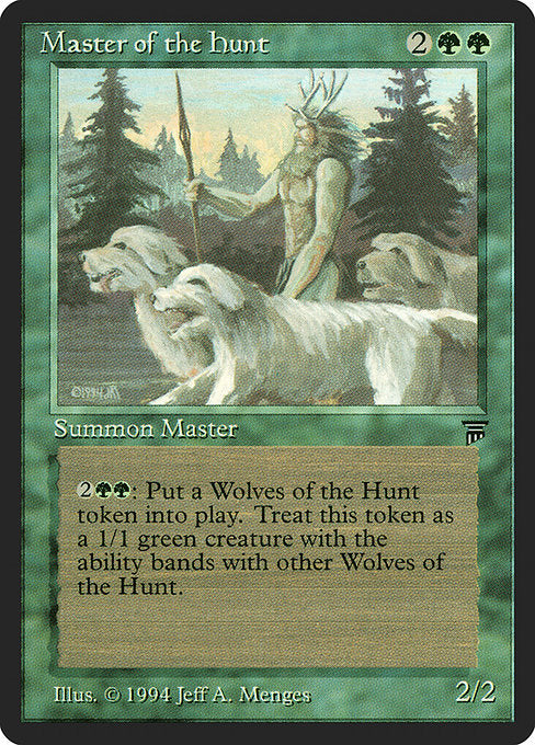 Master of the Hunt [Legends] | Galactic Gamez